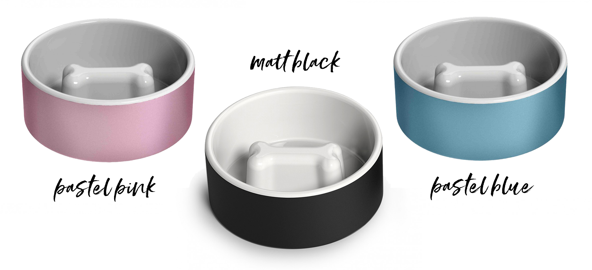 Self-Cooling Slow Feed Bowls by Magisso – Colour Variations