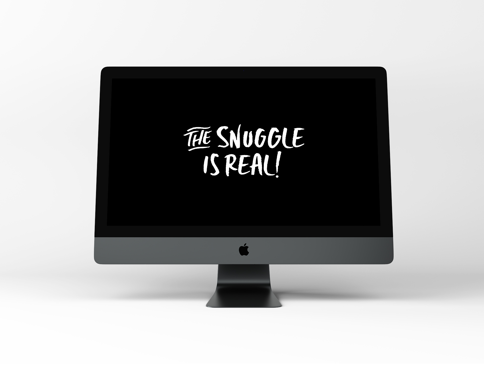 The Snuggle is Real – Dog Wallpaper by Disruptive Dog